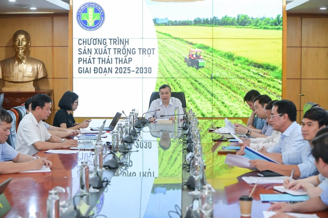 Ministry of Agriculture and Environment develops low-emission crop production plan